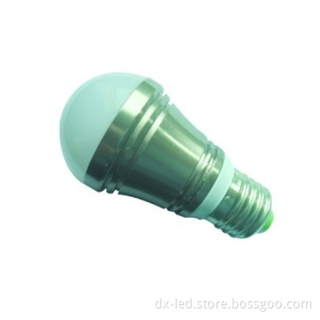 3W LED Bulb Lamp with E27,E26 Base,CE,ROHS,FCC